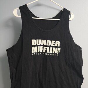 Dunder Mifflin XL Tank